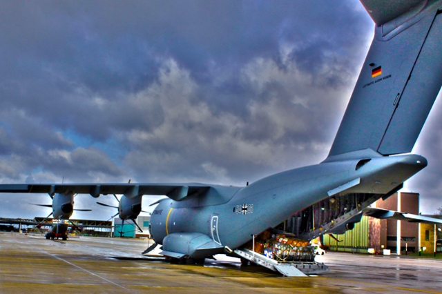 First German A400M mission abroad